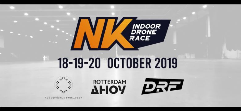 Rotterdam Ahoy host als evenementenlocatie het NK Indoor Drone Race