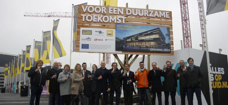 Rotterdam Ahoy onderdeel van baanbrekend duurzaamheidsproject