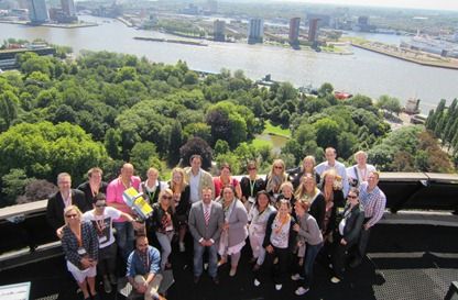 Rotterdam en Den Haag halen 22 internationale eventplanners naar Nederland