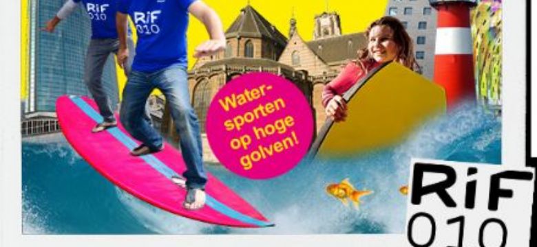 Rotterdam kiest voor uitzonderlijke watersport- en evenementenlocatie