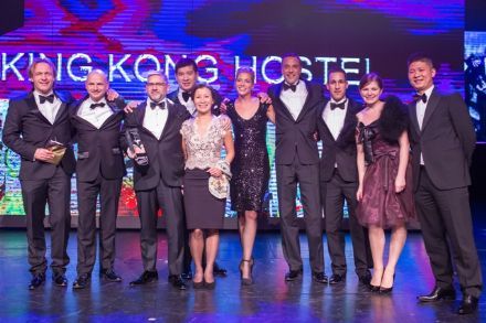 Rotterdams hostel ontvangt ENTREE award voor beste hotel concept 2014