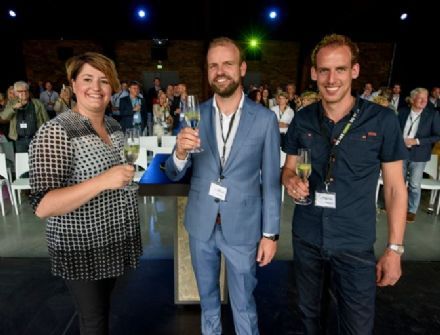 Rotterdams nieuwste eventlocatie officieel in gebruik