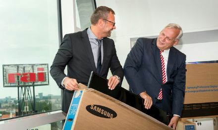 Samsung en Amsterdam RAI gaan strategisch partnership aan
