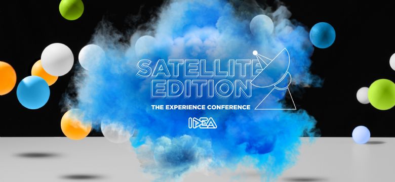 SAVE THE DATE: 10 september 2020 The Experience Conference 2020 van IDEA