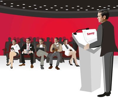 Savvy komt met live second screen voor events en congressen