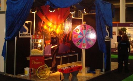 Schoevers krijgt award voor stand op Management Support Event