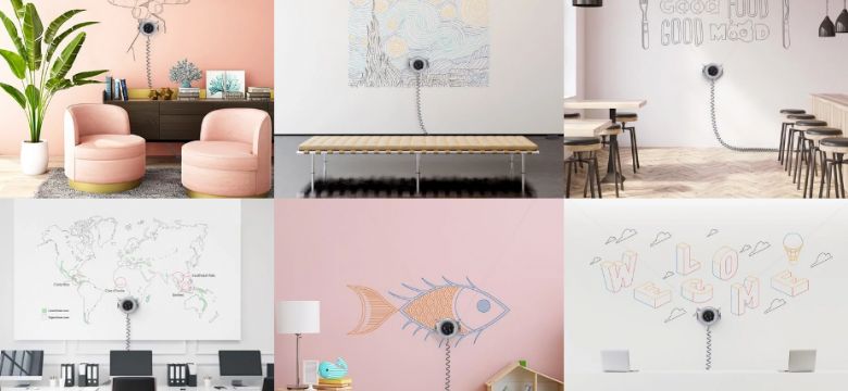 Scribit: dé interactieve tekenrobot voor jouw event of beursdeelname