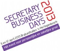 Secretary Business Days 2013 gaat niet door