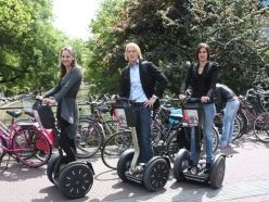Segway-directeur komt om het leven na ongeval met 'evenementenstep'