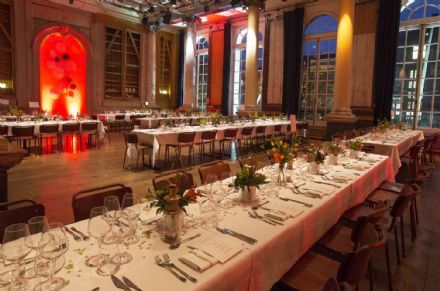 Select Catering en Felix Meritis in de Steigers slaan handen ineen