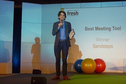 Sendsteps wint prijs voor beste meeting tool