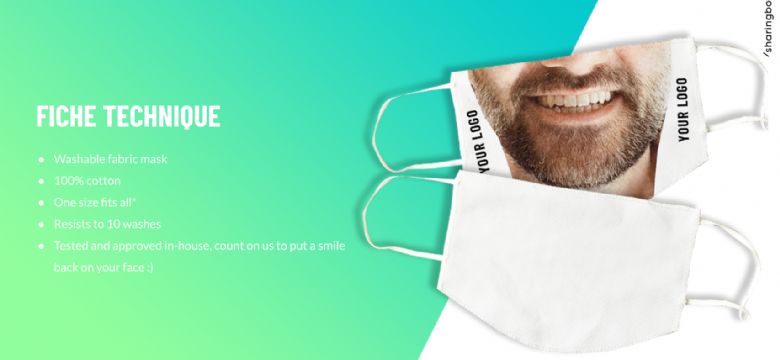 Sharingbox brengt de lach terug op het gezicht: MASK ON!