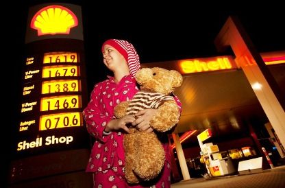 Shell en Philips geven ludiek pyjamafeest