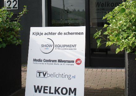 Show Equipment presenteert op open dag MVV