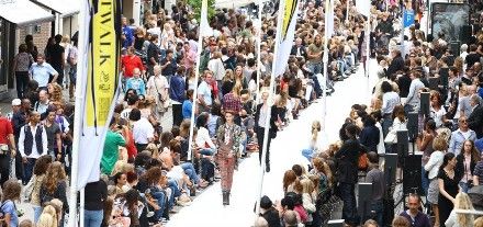 Show Equipment verzorgt geluid bij derde Grazia PC Catwalk in Amsterdam