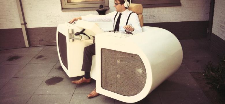 Show Rental komt met iLoungeChair