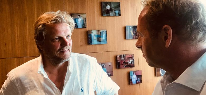 Simon Neefjes (ex-TBWA): 'Event is een dom begrip. Live contact is veel beter'