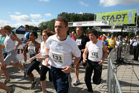 SITE-voorzitter Ben Gosman organiseert Sky Radio Run