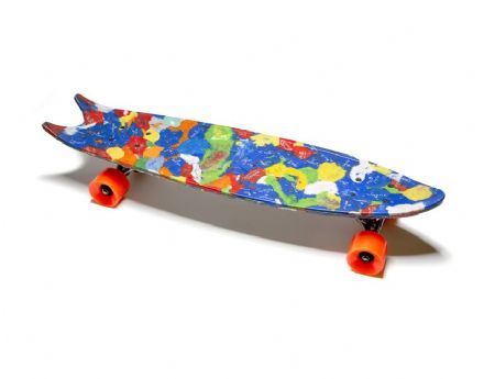 Skateboardbakkerij gaat plastic afval op festivals tegen