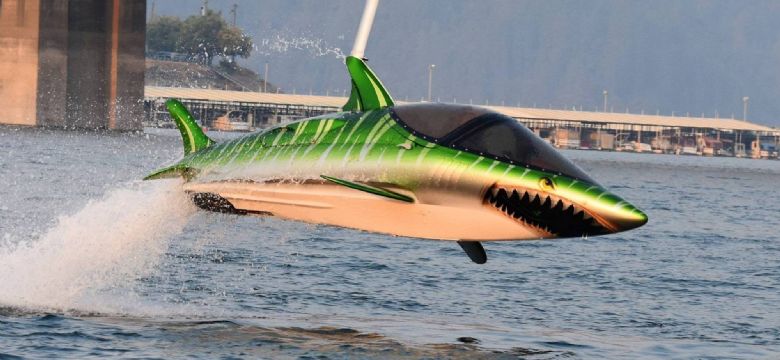 SkyShark haalt nieuwste watersensatie naar Nederland/Europa!
