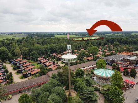 Slagharen breidt uit met 100 nieuwe onderkomens
