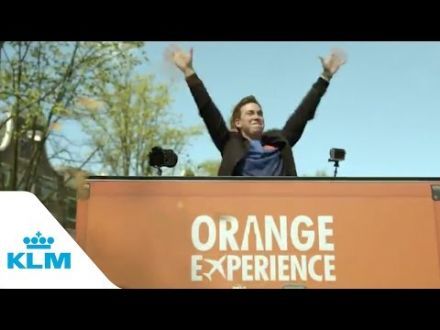 Slimme, creatieve en effectieve Koningsdagcampagne van KLM en Heineken