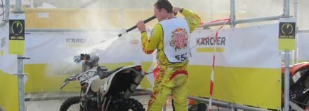 Slimme promotie van Kärcher op Red Bull evenement