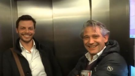 Sluik. en International Orange in de EventBranche 'Elevator Pitch'