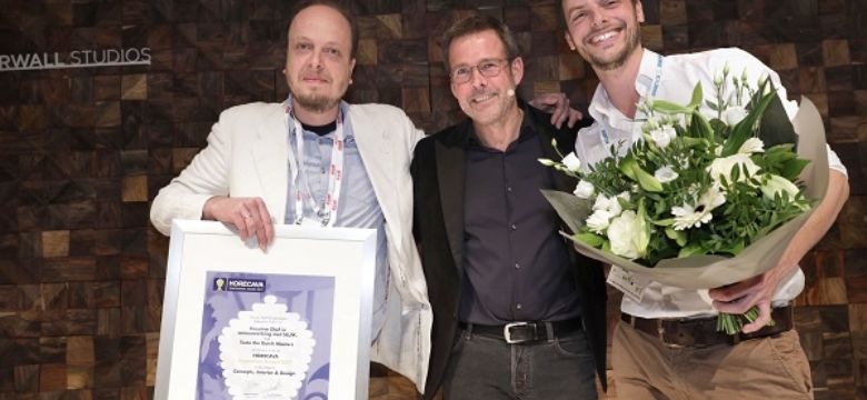 SLUIK. wint met 'eventconcept' award op Horecava