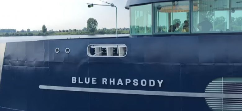 Sneak preview: het next level evenementenschip vaart in volle glorie