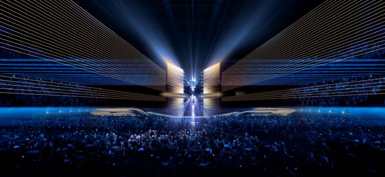 Sneak Preview: Stagedesign Eurovision Songcontest 2020 in Ahoy