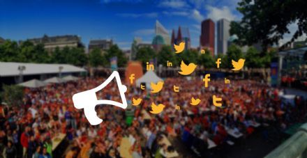 Social media rondom uw evenement? 7 gouden tips