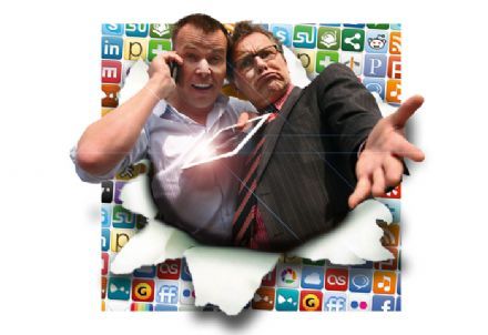 SocialComedia: show over social media voor 0,- euro