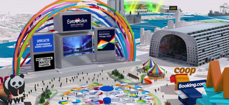 Songfestival online Eurovision Village brengt Rotterdam naar de wereld
