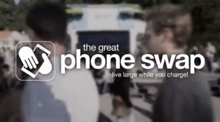 Sony creatief met productintroductie op festival