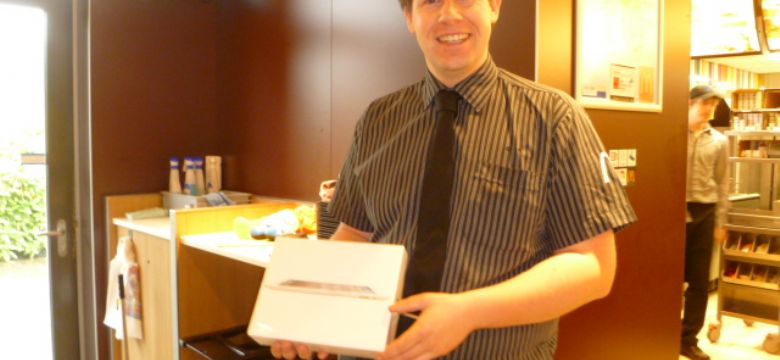 Spant! beloont massale deelname aan gasttevredenheid met iPad