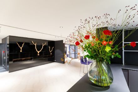 Spant opent duurzame eventruimte van 550m2