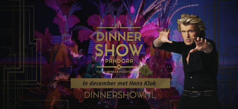Special guest Hans Klok en Oseven maken decembershows Dinnershow Pandora extra speciaal