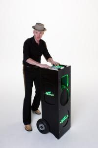 Spinkit voor promotionele activiteiten