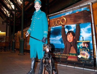 Spoorwegmuseum evenementenlocatie voor dvd-lancering