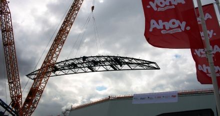Sportpaleis Ahoy vergroot capaciteit naar ruim 15.000