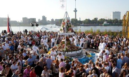 SS Rotterdam in Guinness World Records boek
