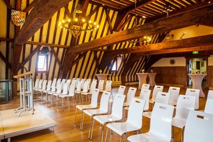 Stadhuis Gouda als evenementenlocatie voor event van SNS REAAL