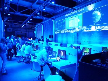 Starlive zet belevenisvolle 'beurshal' neer voor Microsoft