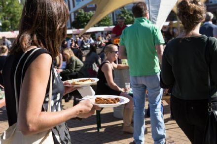 Statiegeldbord voor evenementen en festivals wint award
