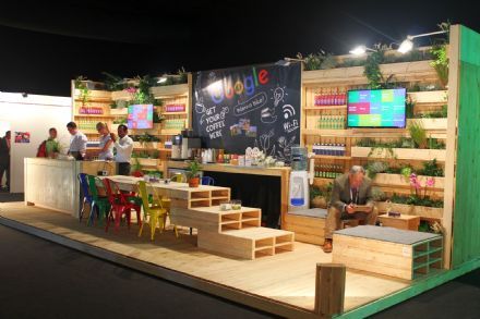 Steeds meer gebruik van apps op events, kan de WiFi het wel aan?