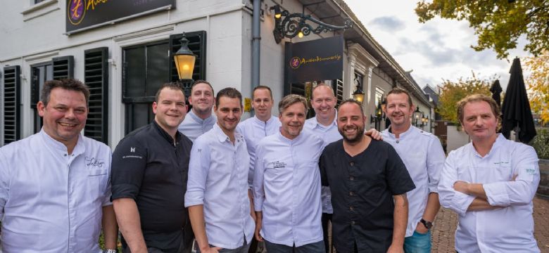 SterrenChef: het eerste boekingsbureau voor haute cuisine op locatie