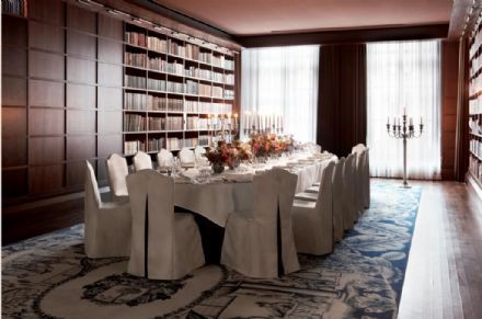 Sterrenrestaurant van L'Europe profileert zich in zakelijke markt met Bord'Eau Events