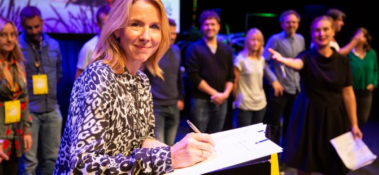 Stientje van Veldhoven lanceert Green Deal ‘Circular Festivals’ op ADE Green
