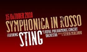 Sting nieuwe hoofdact Symphonica in Rosso